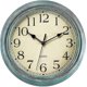 thumbnail image 1 of Silent No Tick Ro Retro Quartz Clock Wall Clock (12 Inches), 1 of 5