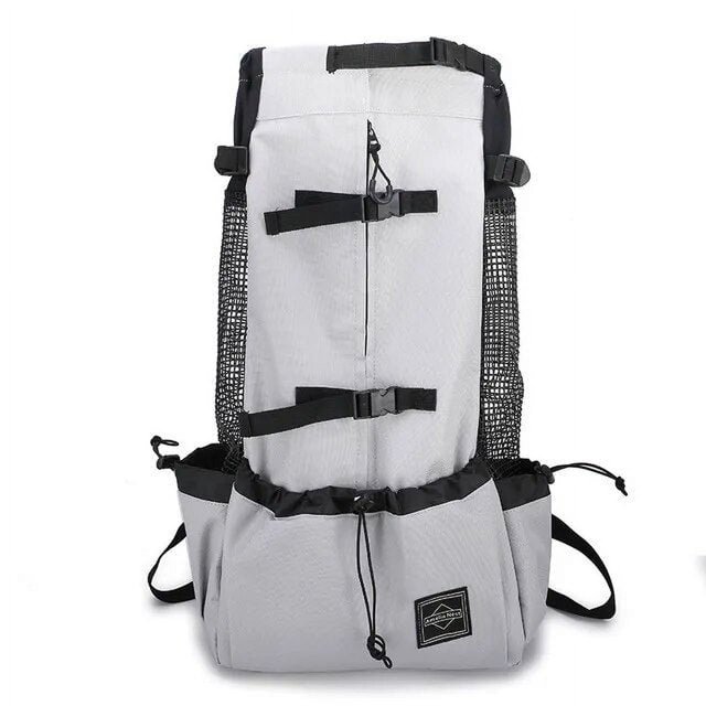 Breathable Dog Carrier Bag Portable Pet Outdoor Travel Backpack Reflective Carrier Bags for Cats French Bulldog Dog Accessories ShopWise Round