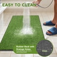 thumbnail image 4 of Orinal de césped artificial para perros AHeemo, 31 x 51 cm, lavable, 4 of 7