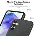 thumbnail image 2 of Allytechgroup Slim Case for Samsung Galaxy A32 4G, Shockproof Anti-Scratch Magnetic Cover, Wireless Charging Compatible, Lightweight Protective Phone Case for Samsung Galaxy A32 4G, Black, 2 of 8