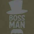 thumbnail image 3 of CafePress - Boss Man Dark T Shirt - Men's Classic Graphic Cotton T-Shirt, 3 of 4