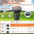 thumbnail image 4 of Solar Powered Outdoor Garden Lights, Solar Powered Outdoor Light, 4 of 5