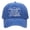 Washed-Blue, variant on Unisex Vintage Washed Cotton Dad Hat, Custom Embroidered 60th Birthday Commemorative Cap for Men Women Party Gift