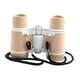 thumbnail image 3 of Pequeño telescopio para niños, binoculares de juguete portátil con cordón, juguete de aumento para niños, para eventos deportivos, juegos al aire Café Negro, 3 of 8