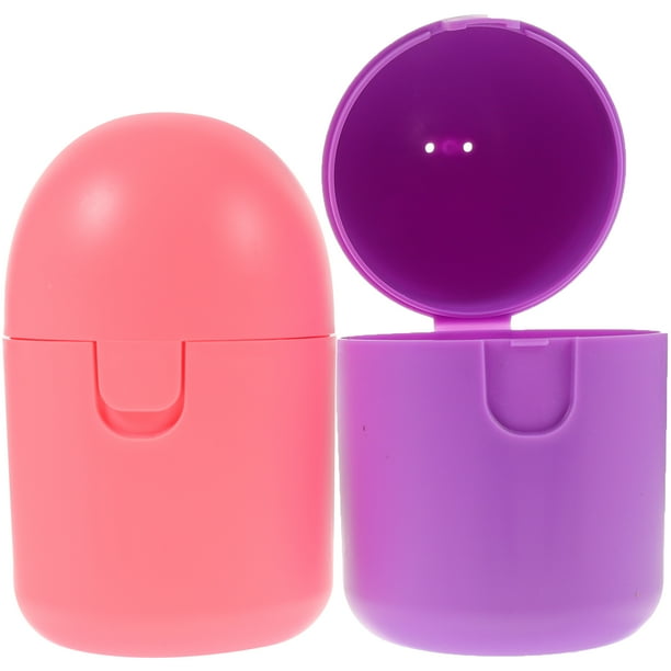 2 piezas de copa menstrual con vapor desinfectante, limpiador de accesorios femeninos, soporte para copa menstrual
