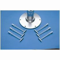 6PACK Garelick 21026 Toggle Bolt Anchor Stainless Steel Boat Cabin Base Seat