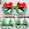 thumbnail image 4 of Sale UHGANN Under $5 Christmas Holiday Glasses for Kids & Adults,Cute Christmas Glasses Frames,Fun Christmas Party Favors Festive Decorations & Trinkets, Perfect for Goodie Bag Stuffers, 4 of 4