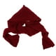 thumbnail image 5 of Moda mujer hombre capucha invierno suave Cachemira sólido largo pashmina chal bufanda rojo Yuyangstore Bufanda con capucha de punto, 5 of 8