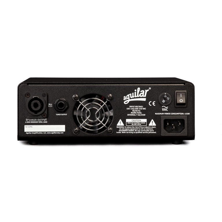 Aguilar Tone Hammer 350 Bass Amplifier Head - Walmart.com