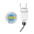 thumbnail image 6 of HERFIER Balacoo Portable Automatic Feeders Water Dispenser Hanging Water Bottles for Small Animal Rabbit Cat Bird Drinking Feeding Pet Supplies 8.65x1.97x2.55in, 6 of 8