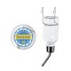 thumbnail image 5 of TABLZONE Bebedero Transparente Para Mascotas Con Ball Valve Y Gancho Durable Para Colgar, 5 of 7