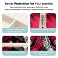 thumbnail image 3 of Praying Hands Travel Portable Square Jewelry Display Necklace Organizer Storage Box, 3 of 6