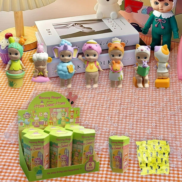 Sonny Angel Sweet Home Series: Bring Home Sweetness with This 6