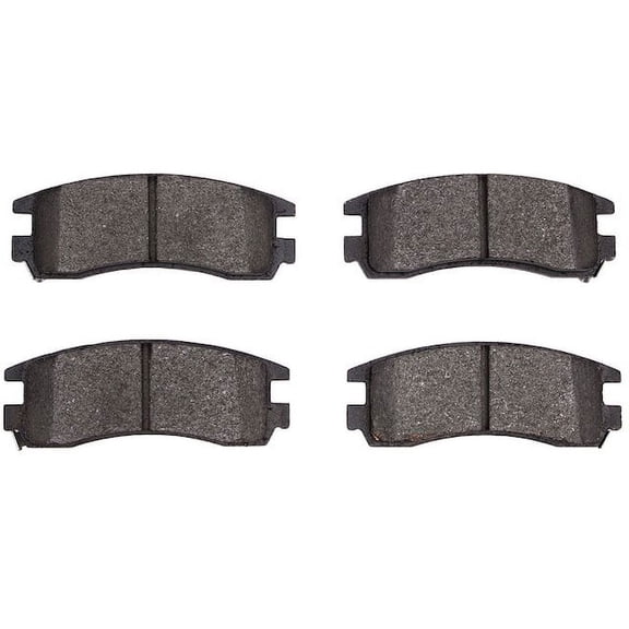 Rear Brake Pad Set - Compatible with 1999 - 2005 Buick Park Avenue 2000 2001 2002 2003 2004