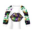 thumbnail image 3 of 2 Piece Pyjamas Set For Boys And Girls T Shirt And Pants Outfit For Kids Carnival Party, 3 of 3