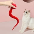 thumbnail image 4 of SugarBloom Colorful Ball Star Cat Toy - Empty Ball with Tail Caterpillar Pet Supplies, Grinding & Rolling Ball for Cats, Interactive Play Toy,Green, 4 of 4