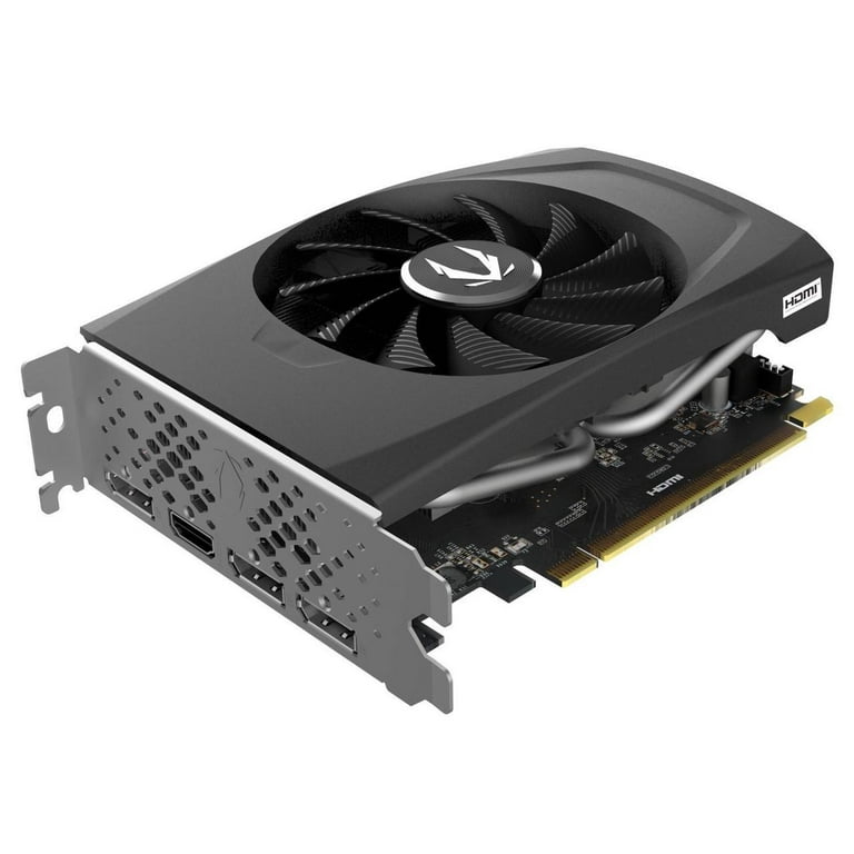  ZOTAC Gaming GeForce RTX 4060 8GB Solo DLSS 3 8GB GDDR6 128-bit  17 Gbps PCIE 4.0 Super Compact Gaming Graphics Card, ZT-D40600G-10L :  Electronics