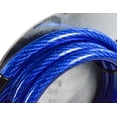 thumbnail image 3 of Kryptonite 4' Keeper 712 Combo Cable Blue Red Silver 3-Pack Four Foot Cable, 3 of 11