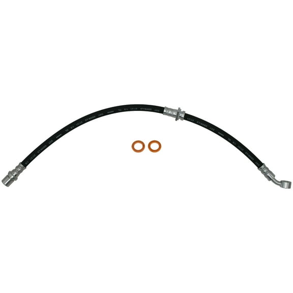 Dorman H620482 Rear Left Brake Hydraulic Hose for Specific Subaru Models Fits select: 2006-2007 SUBARU IMPREZA 2.5I, 2005 SUBARU IMPREZA RS