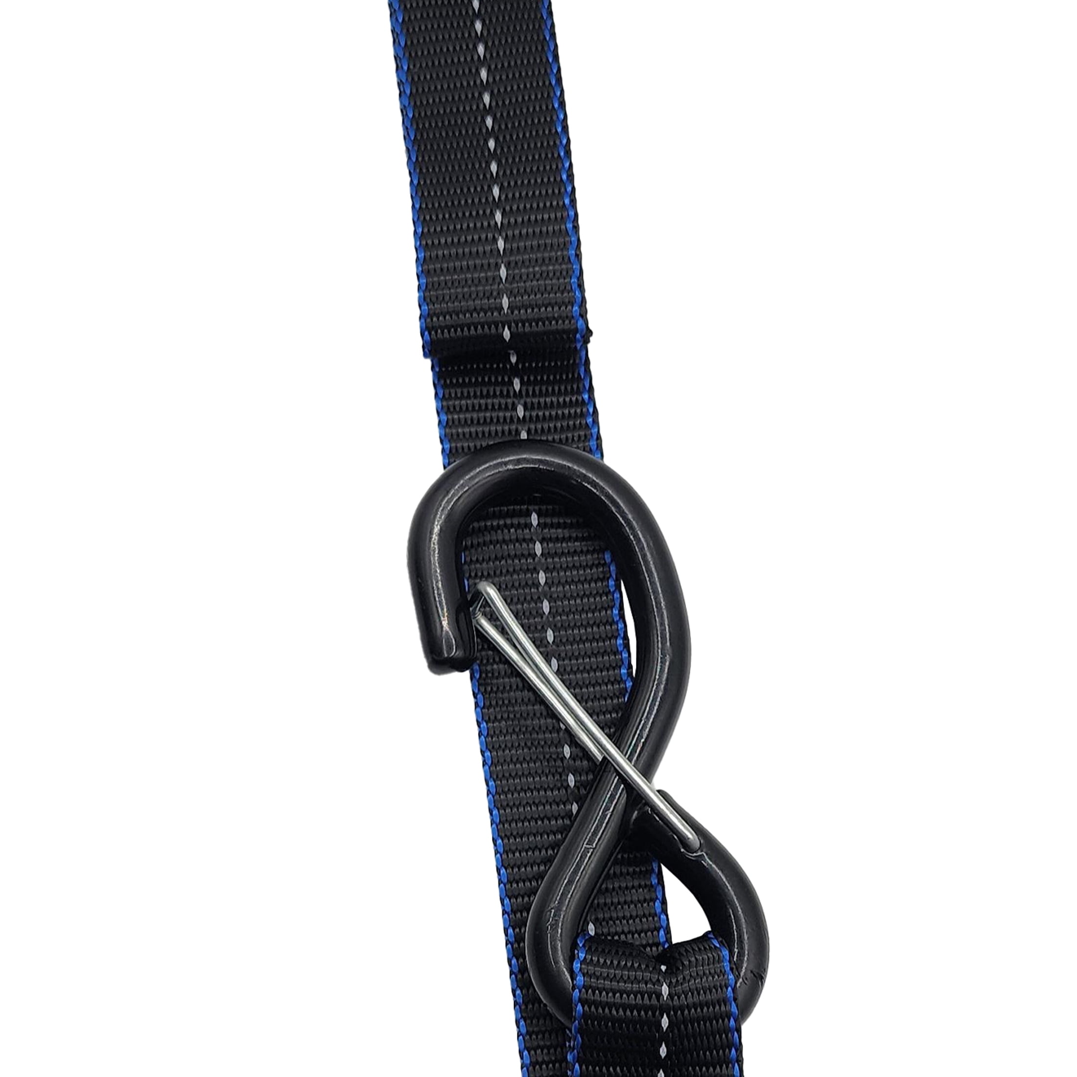 Ozark Trail 1 in x 15 ft Ratchet Tie-Down Strap, 1-Pack, 1,800 lb Break Strength