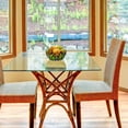 thumbnail image 5 of Dulles Glass Tempered Glass Table Top, 30x30" Square, 3/8" Thick, Pencil, Eased Corners, 5 of 5