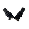 thumbnail image 3 of Wxqbjtam Arm Warmers Cold Weather Knitted Arm Sleeves Fashion Wrist Warmer Japanese Style black lace, 3 of 9
