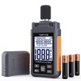 thumbnail image 1 of Medidor de decibelios TOPTES TS-501B Medidor de nivel de sonido 30-130 dB, 1 of 8