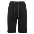 thumbnail image 1 of Men's Cotton Stretch Twill Jogger Lounge Shorts, 1 of 4