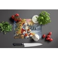 thumbnail image 5 of Chihuahua and Santa Claus Glass Cutting Board 12 in x 15 in, 5 of 5