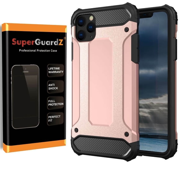 Case For iPhone 11 Pro Max - SuperGuardZ Heavy-Duty Shockproof Protective Guard Camera Lens Shield Cover Armor