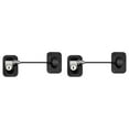 thumbnail image 1 of YWIYIUD 2PCS Durable Refrigerator Lock with Keys No Drilling Cabinet Locks with Key Suitable for Drawers Sliding Doors Refrigerators Freezer and Cabinets, 1 of 8