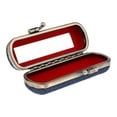 thumbnail image 4 of Case Holder With Mirror, 1pc Lip Holder Box Organizer Bag Compact Size To Be Put Into Purse For Women Young Ladies Dark Blue, 4 of 8