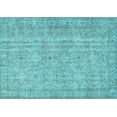 thumbnail image 1 of Ahgly Company Indoor Rectangle Persian Light Blue Traditional Area Rugs, 4' x 6', 1 of 4