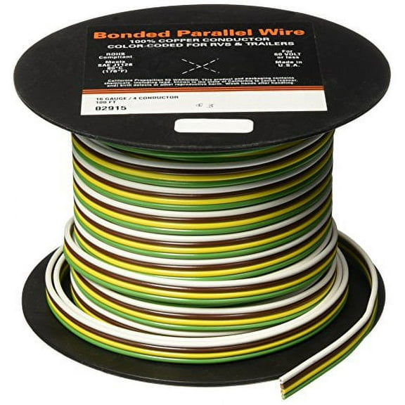 East Penn (02915) 100' 16-4 Gauge Parallel Primary Wire