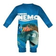 thumbnail image 6 of Finding Nemo Baby Romper Jumpsuits, Long Sleeve Footless One-Piece Outfits for Boys Girls, 6 of 8