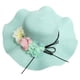 thumbnail image 4 of Sombrero de playa Sunnimix Trilby Fedora rosa rojo 57 cm, 4 of 8