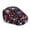 American Flag Floral Print, variant on Plaid Design Polyester Forward Hat with All-Season, Adjustable Retro Flat Cap for Hiking Driving Summer