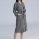 yievot Femmes Robe Douce Châle Col Robes Peignoir Vêtements de Nuit Loungewear – image 3 sur 5