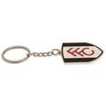 thumbnail image 2 of Fulham FC - Llavero Diseño Escudo (Plateado, Blanco, Negro), 2 of 2