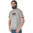 thumbnail image 5 of Speedy Motorcycle Flat Tire Biker Men's Graphic T Shirt Tees Brisco Brands L, 5 of 5