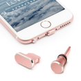 thumbnail image 1 of Suitable For Iphone Anti Dust Plug, Iphone 8 Pin Plug & 3.5 Mm Headphone Plug With The Protective Cover Charging Connector Headphone Jack Compatible With Iphone Xs Max Iphone 11 Pro 7 8 Plus Ipad Air, 1 of 7