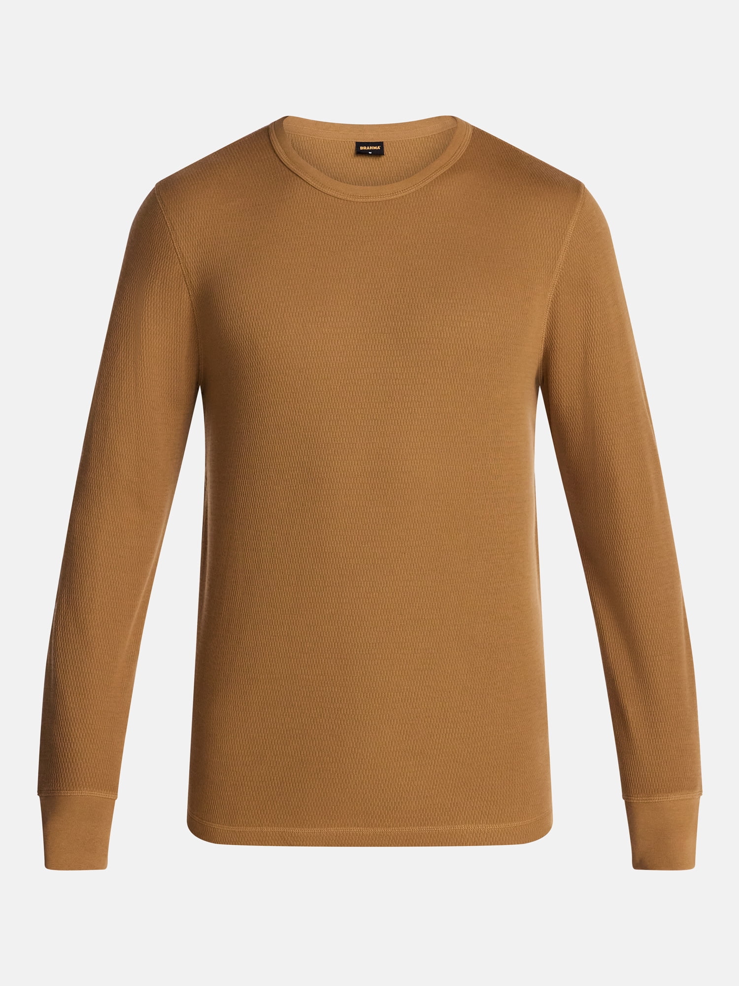 Brahma Men's Thermal Tee with Long Sleeves, Sizes S-3XL