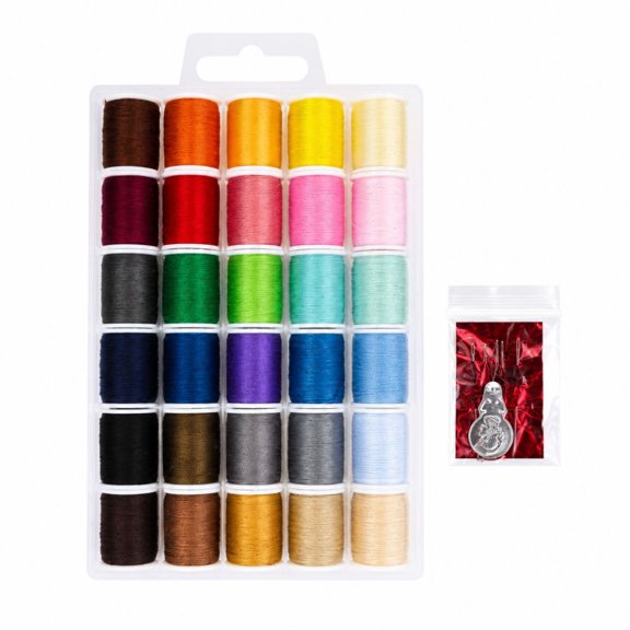 Multiple Colors Polyester Sewing Thread
