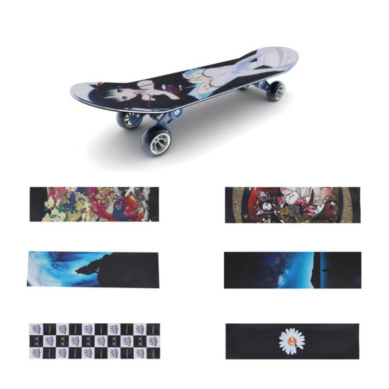84x23cm Professional Grip Tape Griptape Skateboard Longboard Cruiser Skate 