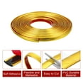 thumbnail image 3 of REGALWOVEN Peel and Stick Trim, Flexible Wall Molding Trim Waterproof Self-Adhesive Wall Trim Gold 0.5 Inch x 25 Ft, 3 of 6