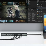 Dual Dock Stand - Docking Station with NVMe SSD Enclosure