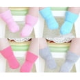 thumbnail image 3 of Nouvelle Mode Solide Couleur Bébé Garçon Coton Chaussettes de Dessin Animé 06y, 3 of 5