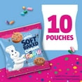 Pillsbury Funfetti Mini Soft YPF5 Baked Cookies 10 Count
