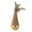 Brown - 18x5.5cm, variant on Wobble Cat Scratcher Board Natural Sisal Stress Relief Interactive Cat Toy Antiâ Bottom Indoor Teething Enrichment 5.9 x 2.0 in Red