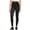 A85-Black, variant on Leggings with Pockets for Women - Tummy Control High Waisted Soft Workout Yoga Pants(Gold,M)